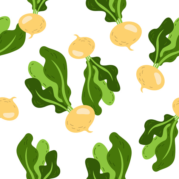 10 Top Health Benefits of Turnip Greens!