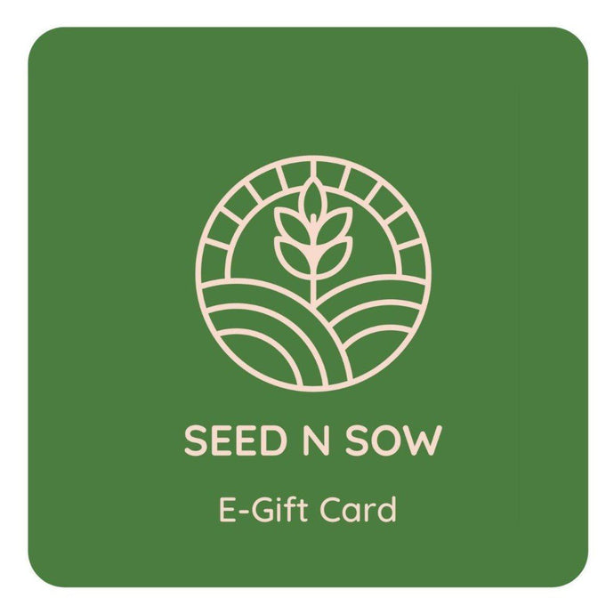 Online Gift Card-Gift Card-Seed n Sow