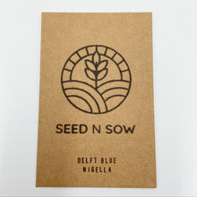 Load image into Gallery viewer, Nigella Flower Seeds-Seeds-Seed n Sow
