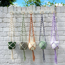 Load image into Gallery viewer, Handmade Macramé Plant Hanger
