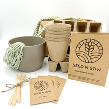 Load image into Gallery viewer, Seed n Sow Signature Seed Kit - Flowers and Indoor Plants-Master-Seed n Sow

