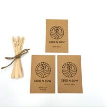Load image into Gallery viewer, Simply Seeds Kit - Flowers and Indoor Plants-Master-Seed n Sow
