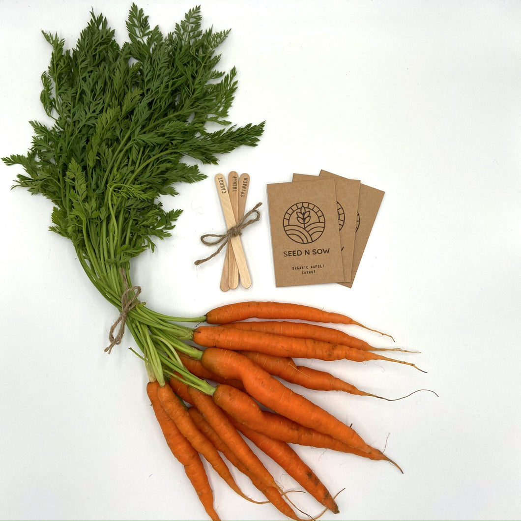 Simply Seeds Kit - Organic Herbs, Fruit and Vegetables-Master-Seed n Sow