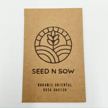Load image into Gallery viewer, Organic Radish Seeds-Seeds-Seed n Sow
