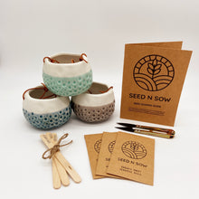 Load image into Gallery viewer, Seed n Sow Hanging Herb Garden Kit
