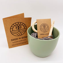 Load image into Gallery viewer, Seed n Sow Make Your Own Macrame Hanger Seed Kit
